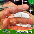 hot selling hdpe Plastic square mesh farm land anti bird netting